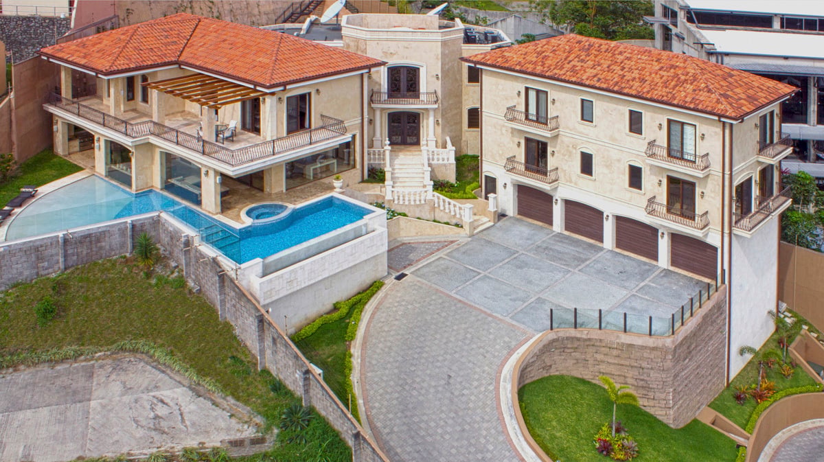 Luxury View Estate With Pool, Escazu, San Jose