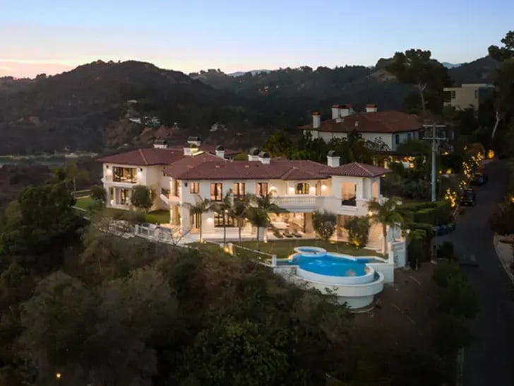 Domino's Pizza Honcho's Stunning New $20.9 Million Bel-Air Mansion