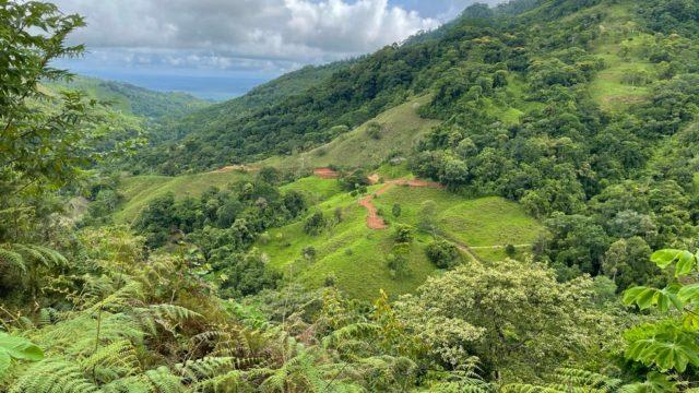 Riverfront Ranch Above Uvita With Waterfalls, and Ocean Views