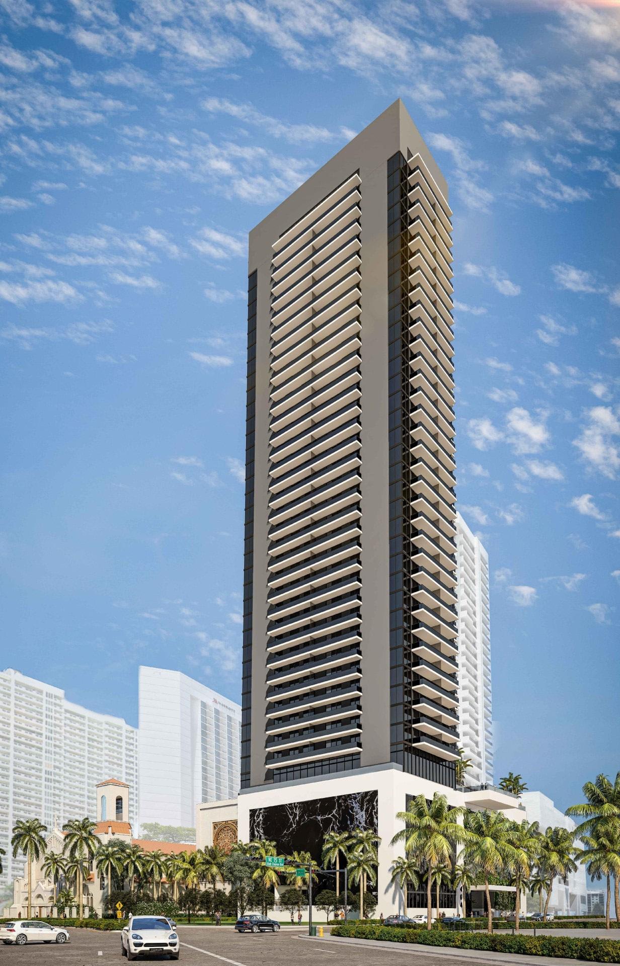 August 2024 - Plat Documents Resubmitted for Trinity Site, Where 42-Story Tower is Planned