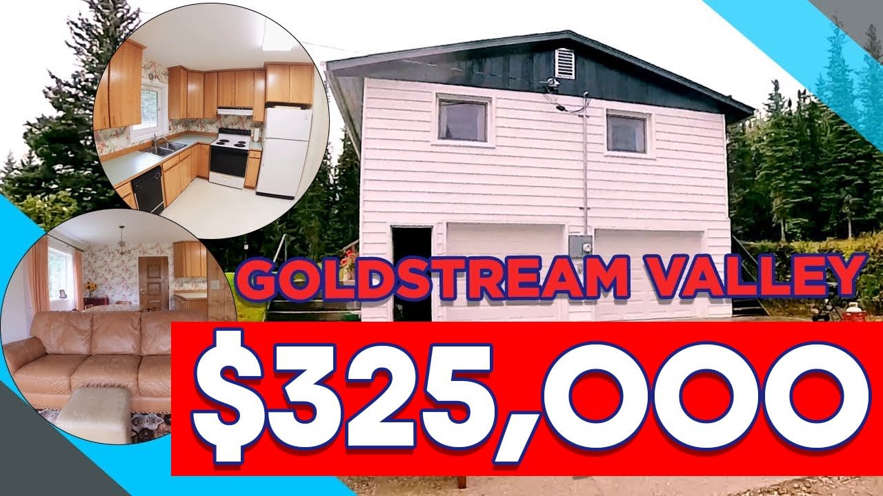 What $325,000 Buys You in ALASKA? 🏡 | Charming 4-Bedroom Home in Goldstream Valley