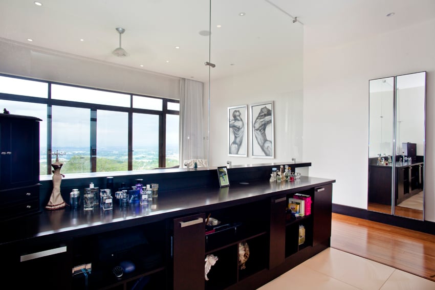 Contemporary Panoramic View Home, Escazu, San Jose