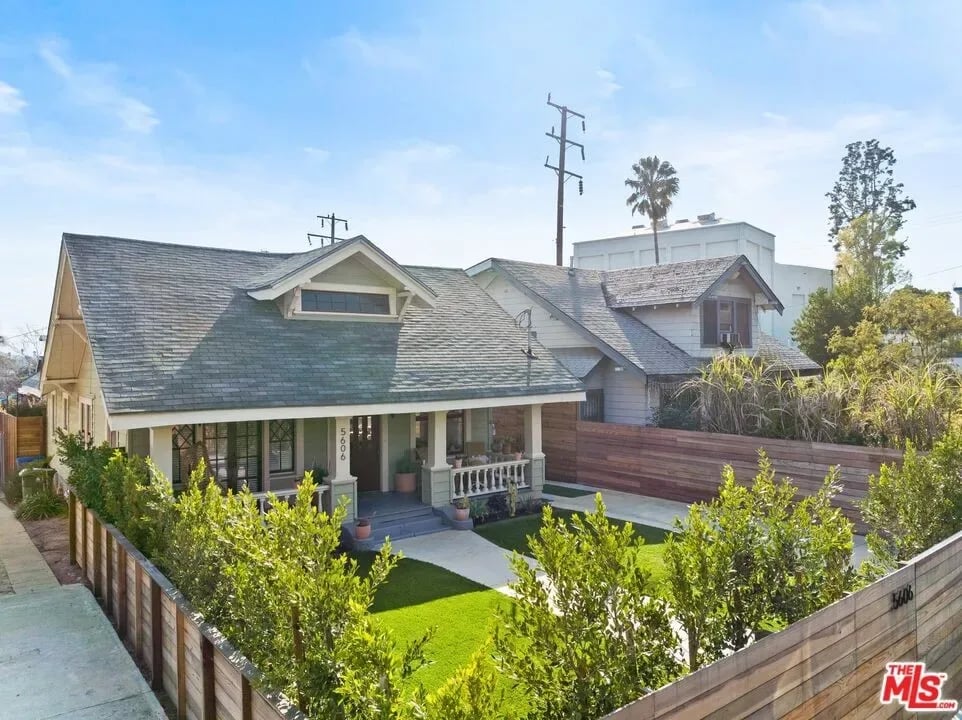 Remodeled Highland Park Craftsman 