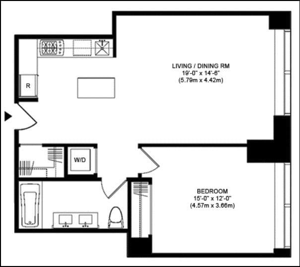 75 Wall Street, Apt 31-N