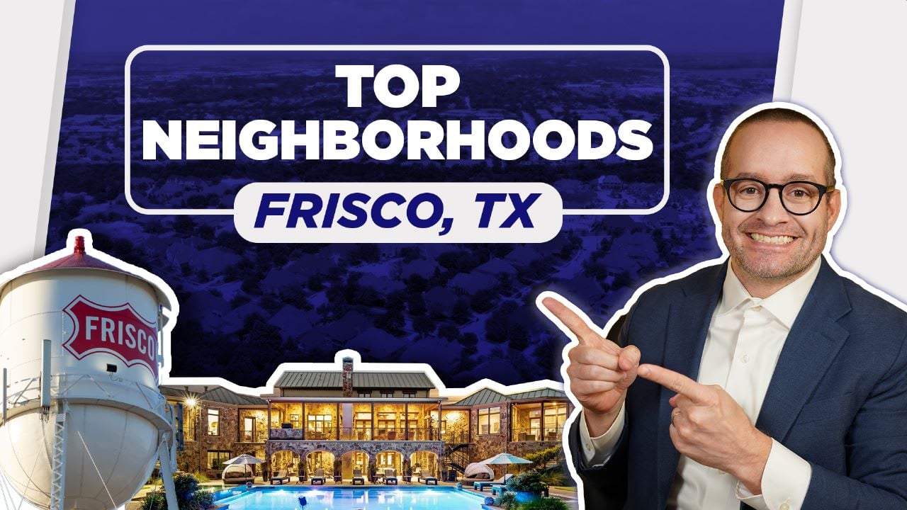 Top Neighborhoods in Frisco TX