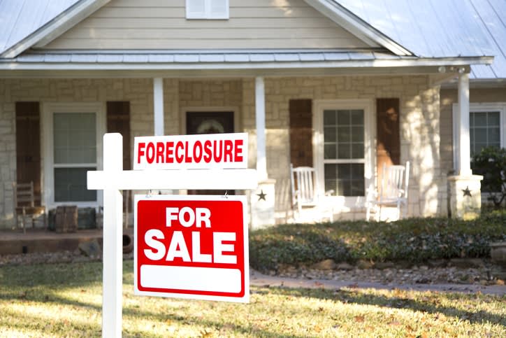 Foreclosure Activity Records Annual Increase 