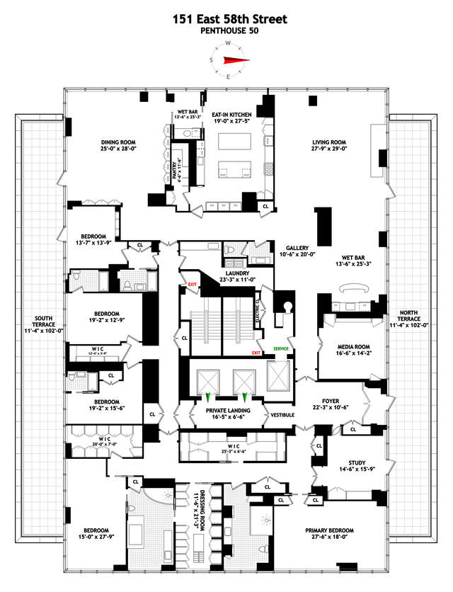 151 E 58th St, #PH50