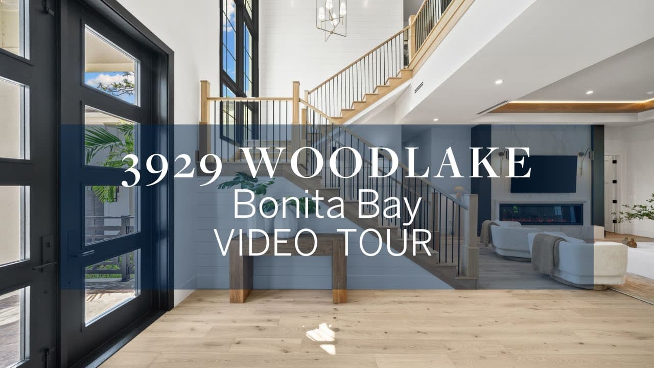 Custom New Construction in Bonita Bay