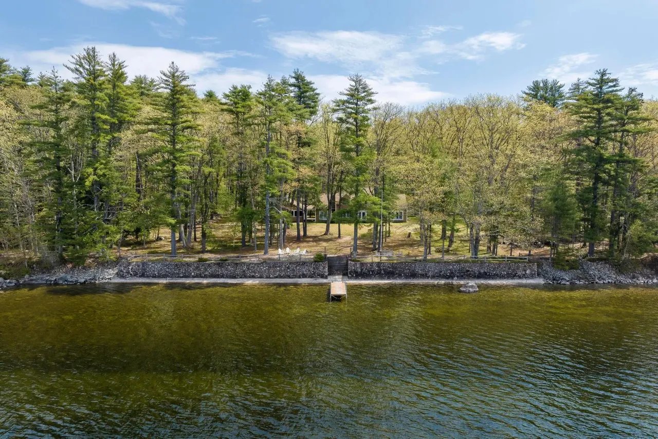 New Listing! 30 Windward Shore Road, Raymond, ME 04071-$2,350,000