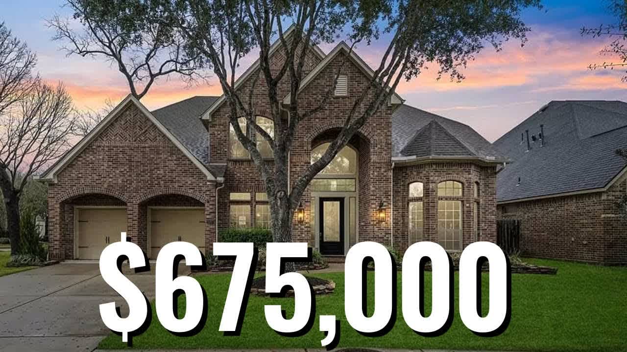 What $675,000 Gets You in Texas | Luxury Home Tour 2024