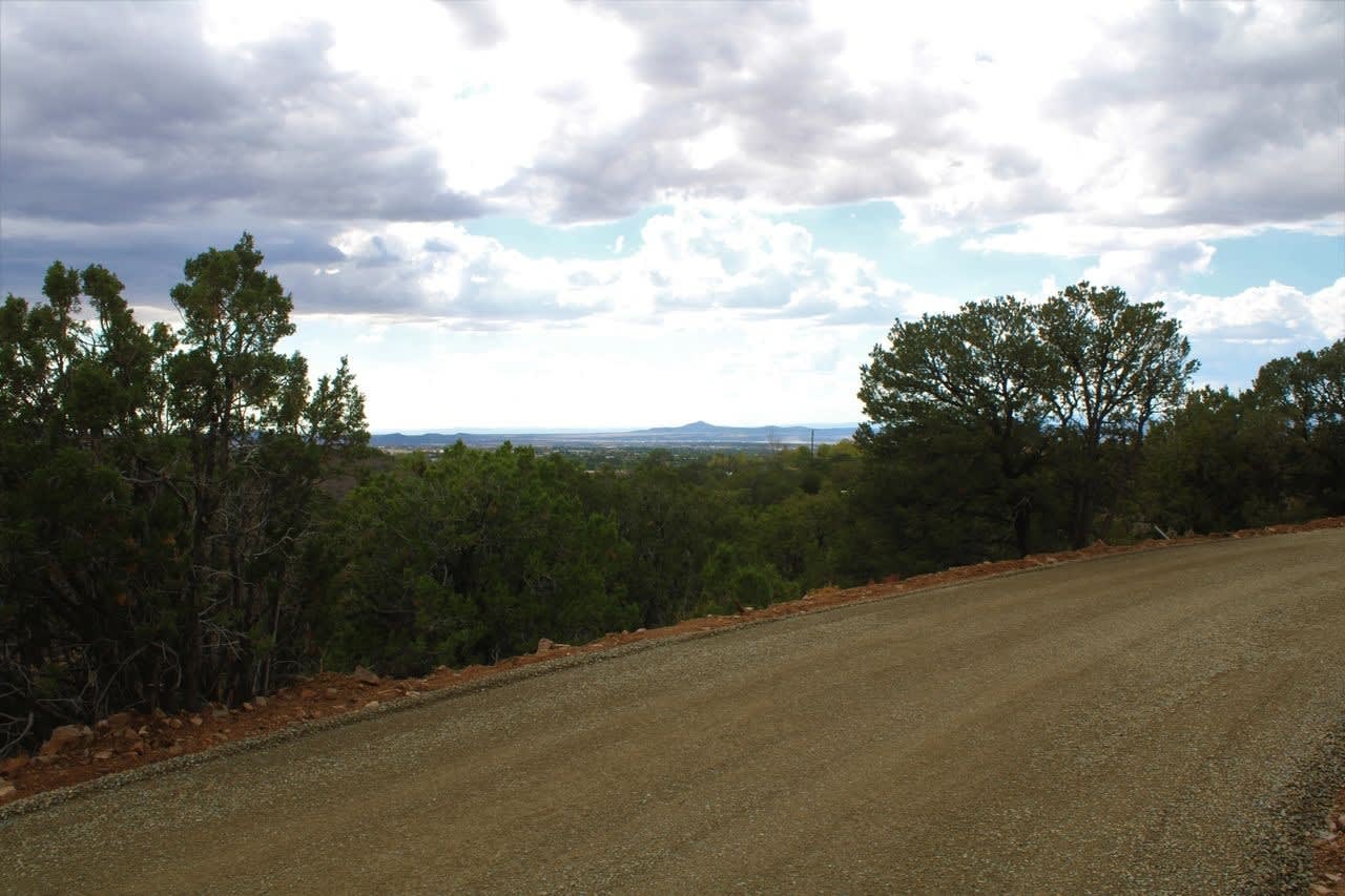 Rare Developed View Property on Old Santa Fe Trail