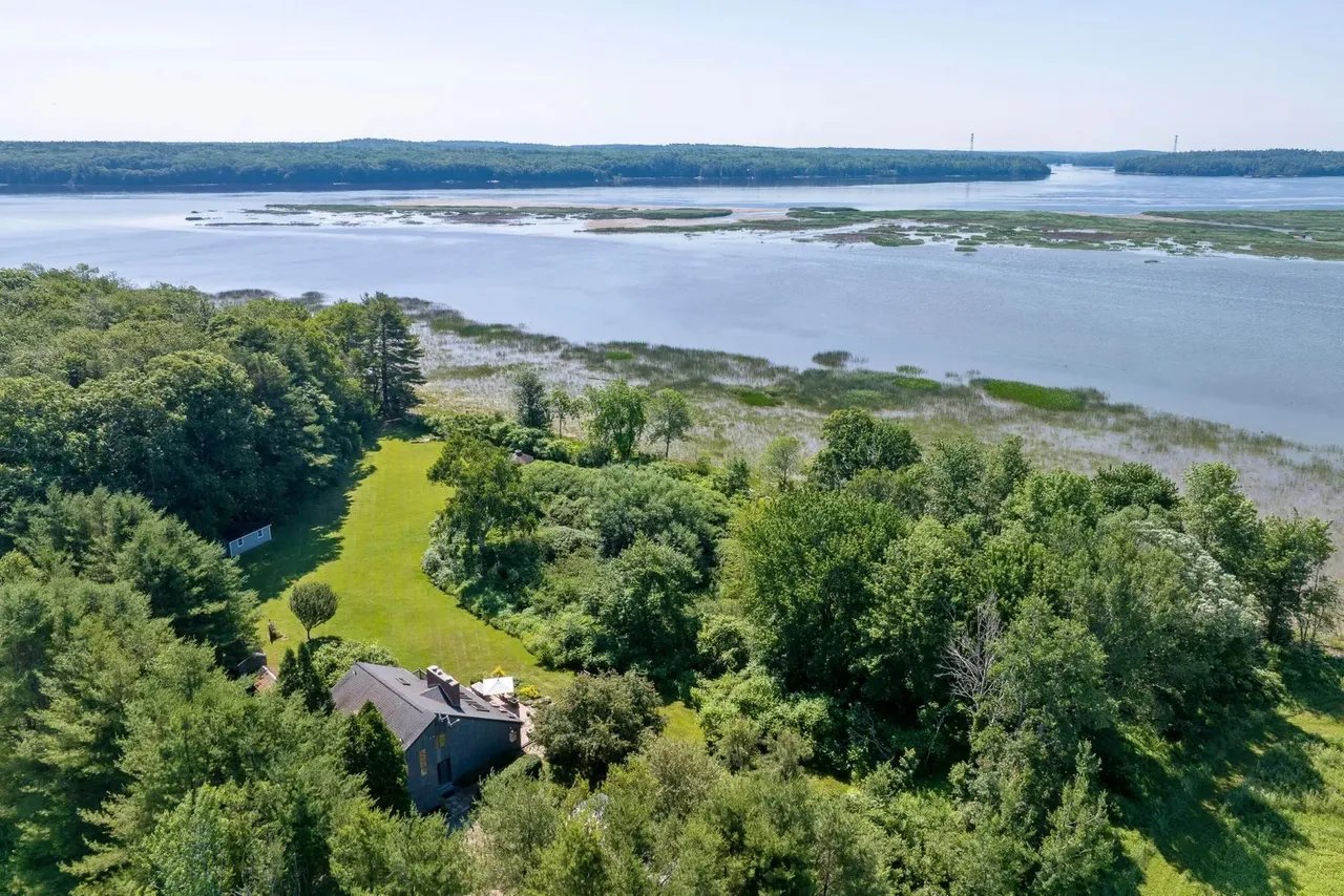 New Listing! 513 Browns Point Road, Bowdoinham, ME 04008 – $849,000