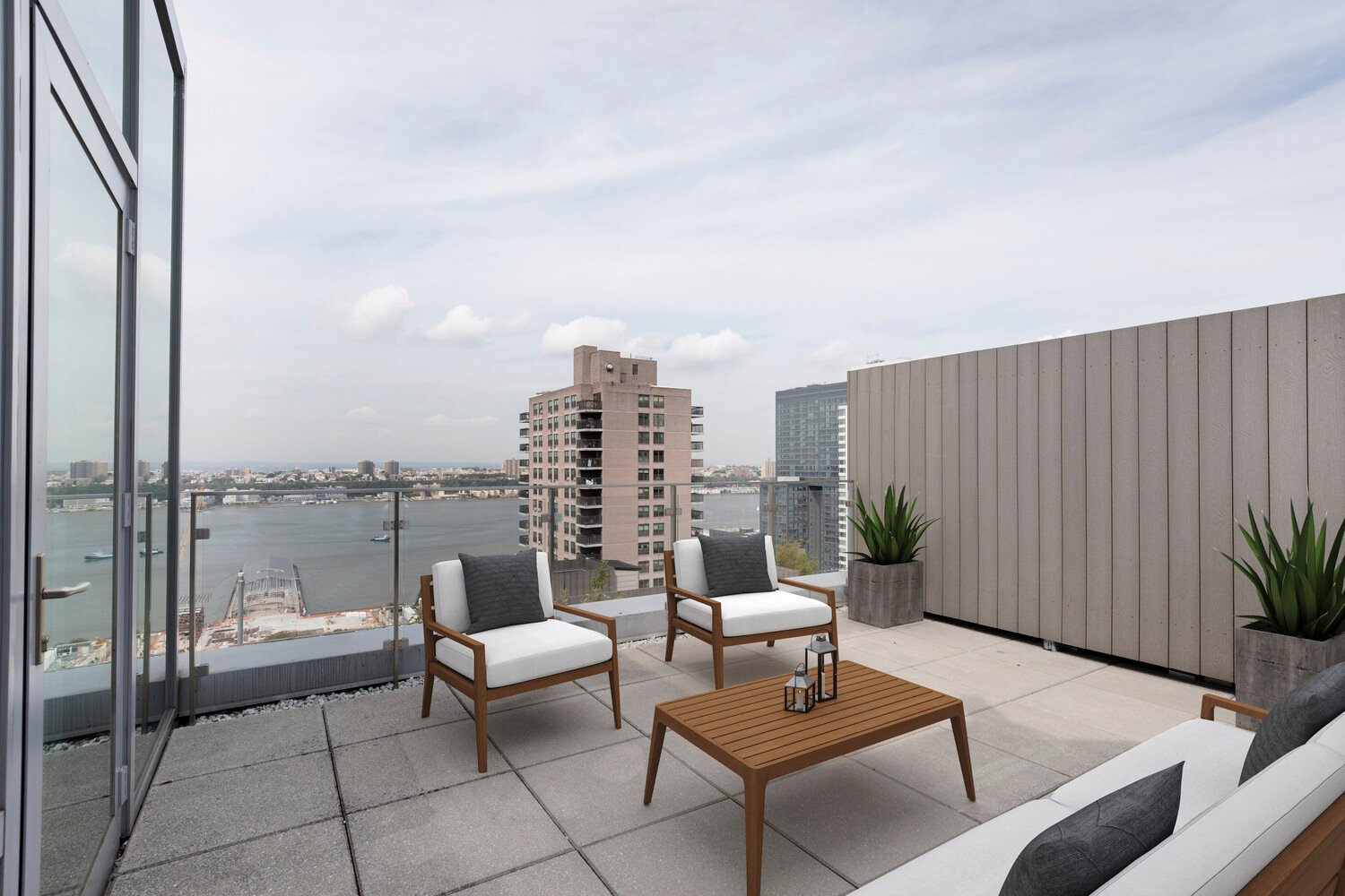 550 West 54th Street, Apt PHI