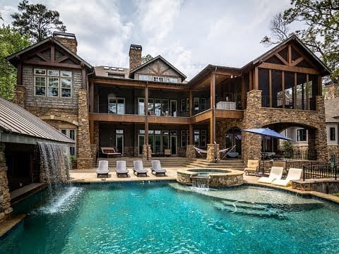 Riezl Baker presents $3.95 Million Dollar Luxury Lakehome at Reynolds Lake Oconee