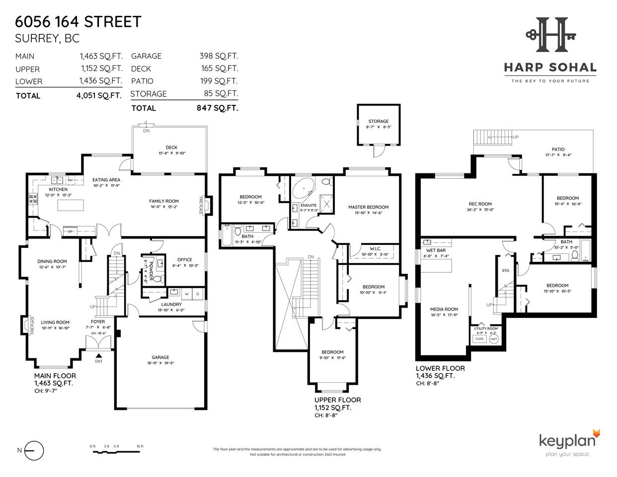 6056 164 St