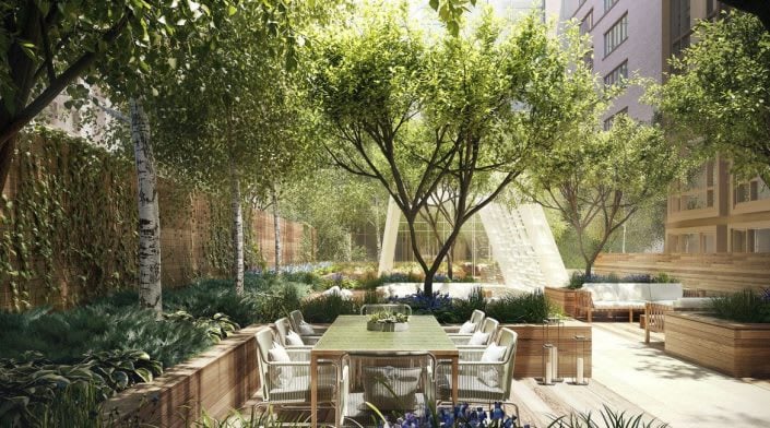 Outdoor Spaces Offer Sanctuary in the City