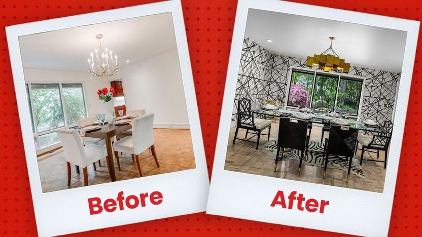 Before and After: A Glam Makeover and Forest Vibe Boost This Midcentury Modern Home’s Value by $975K