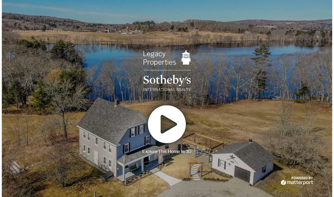 Step Inside Our Latest Maine Homes For Sale With Matterport 3D Virtual Tours