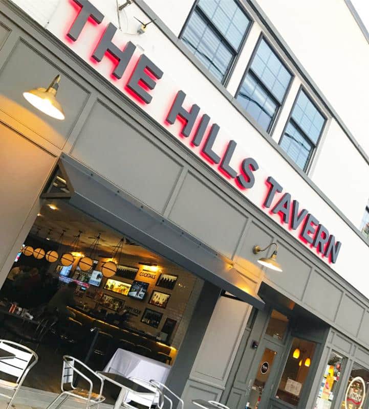 Restaurant of the Month: The Hills Tavern