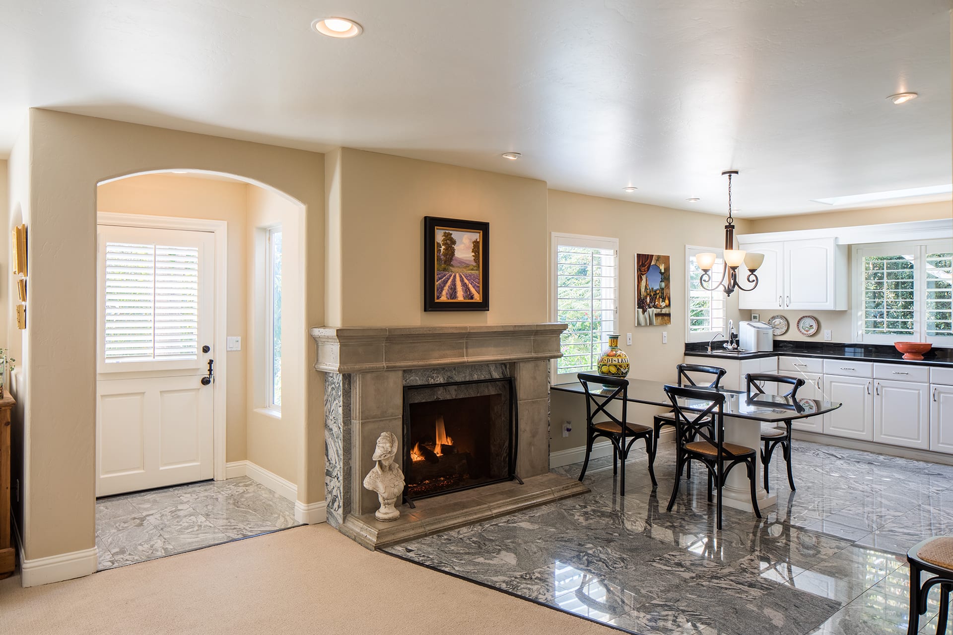 Mediterranean Estate Across From Pebble Beach Lodge - 3359 17 Mile Drive