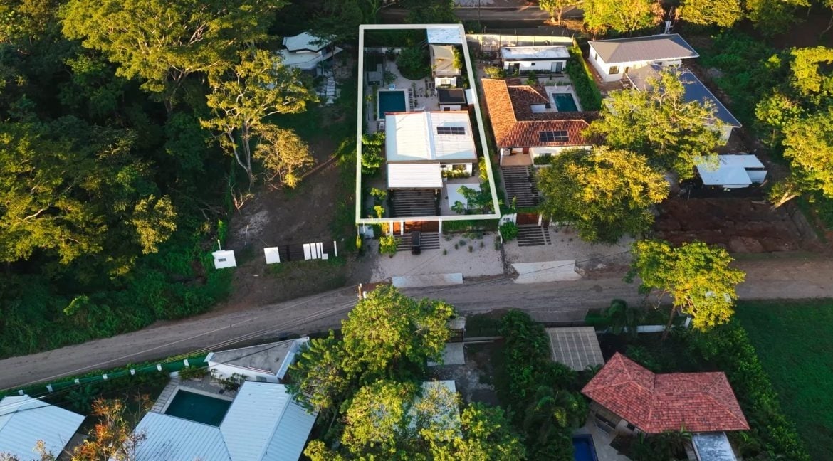 Solar Home With Guest Casitas, Tamarindo, Guanacaste