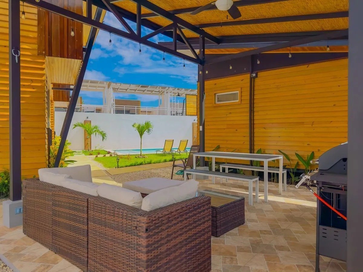 Sustainable Boutique Rental Lodge, Papagayo, Guanacaste