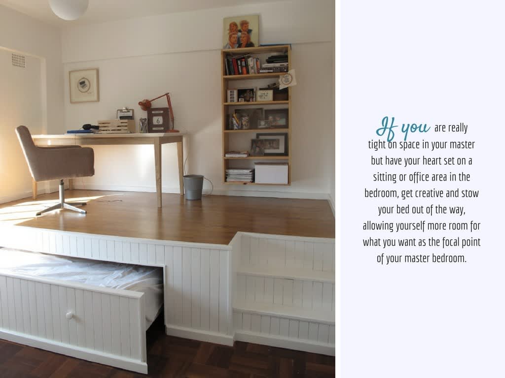 The Design Corner | Decorating Your Master Suite