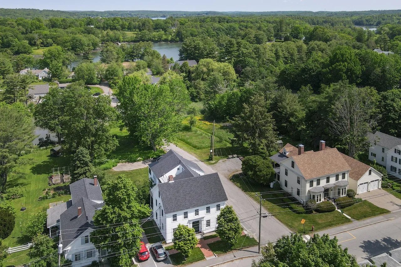 New Condo Listing! 186 Elm Street, Unit 1, Damariscotta, Maine – $500,000