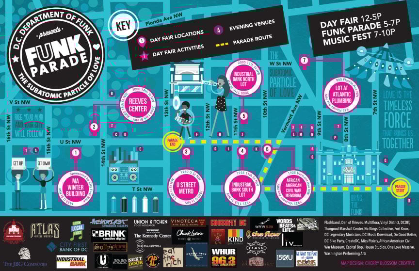 Things to Do | DC Funk Parade This Weekend on U St.!