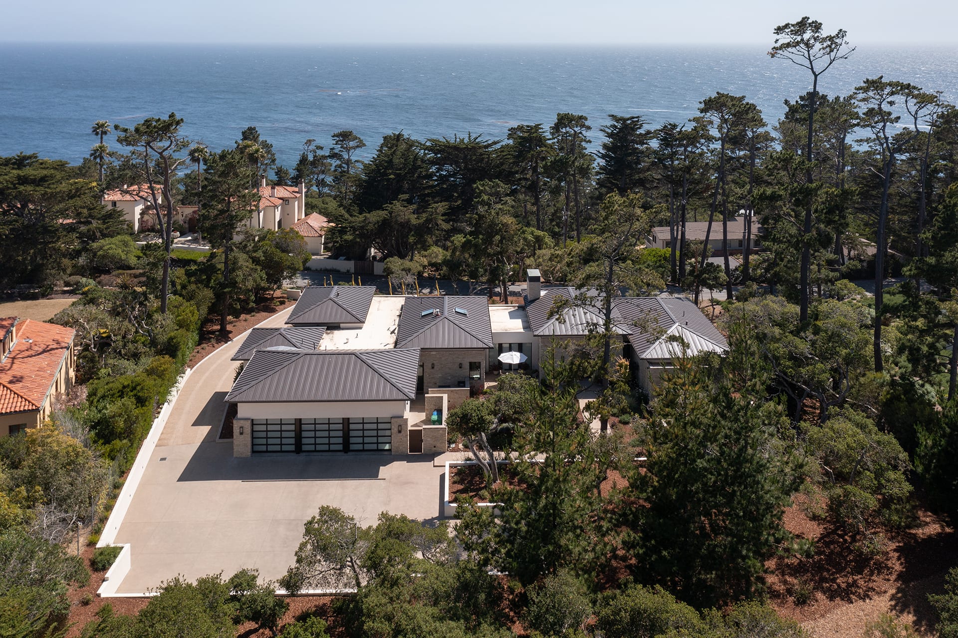 Pebble Beach Ocean Views - 1289 Padre Lane