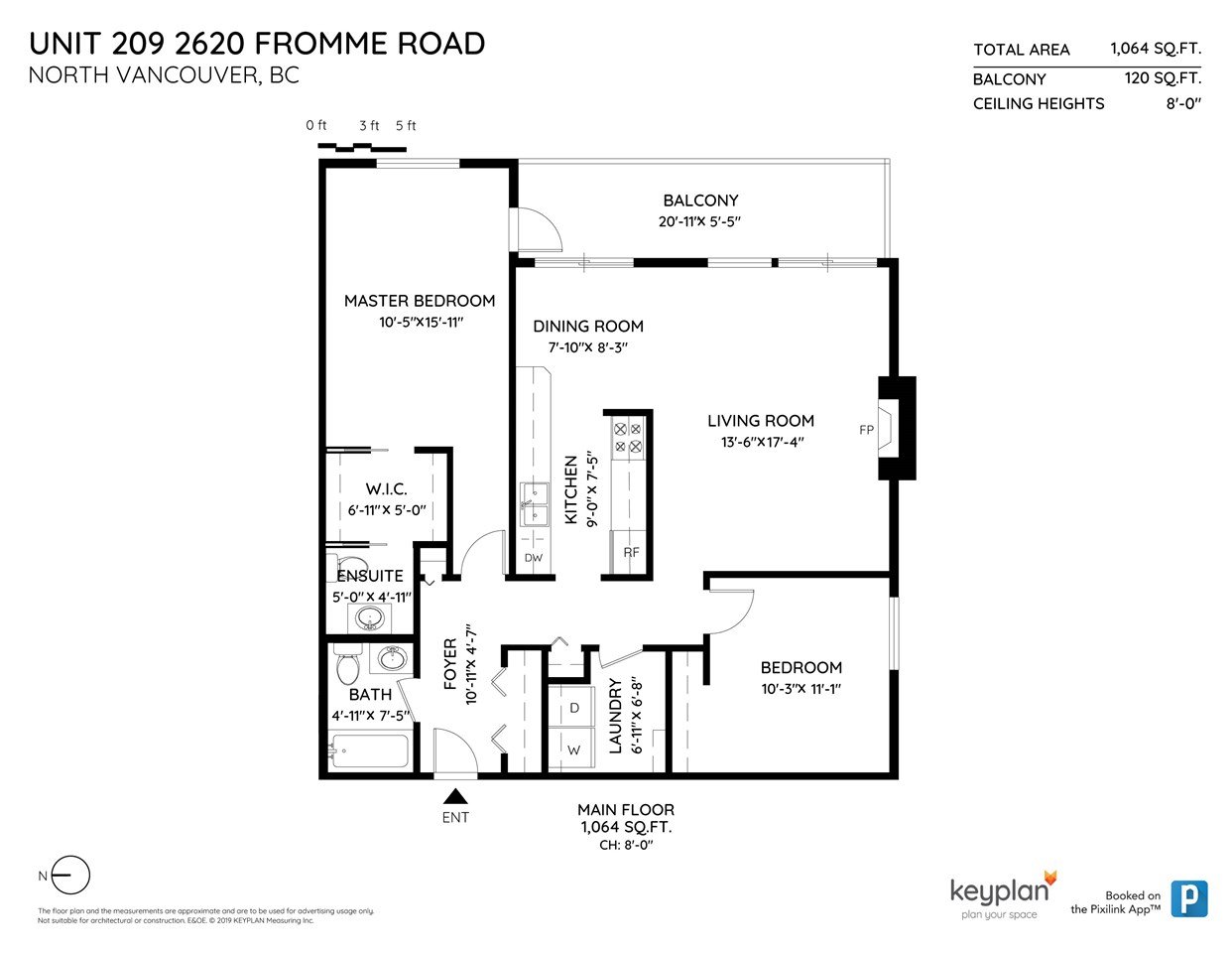209-2620 Fromme Rd