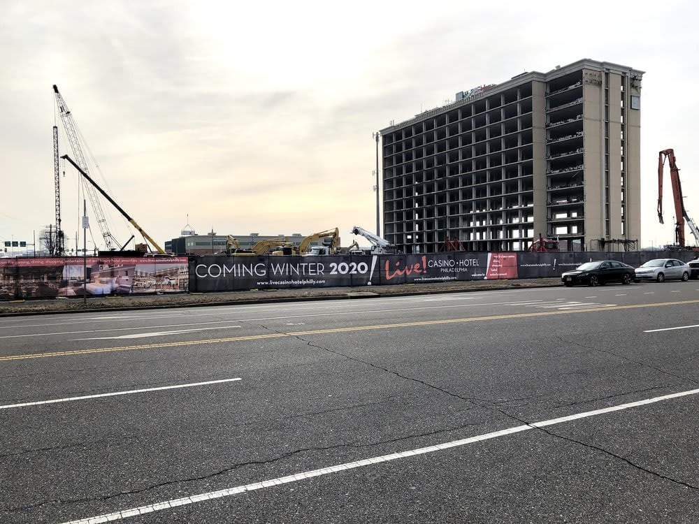 Construction Update On South Philly Casino