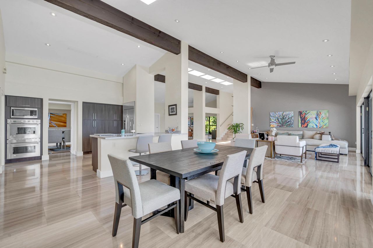Miami’s Upper East Side Bayfront Residence