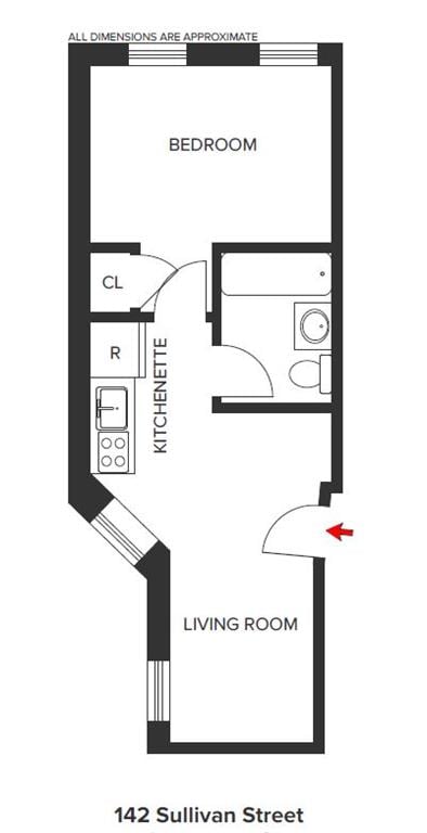 142 Sullivan Street, Apt 6