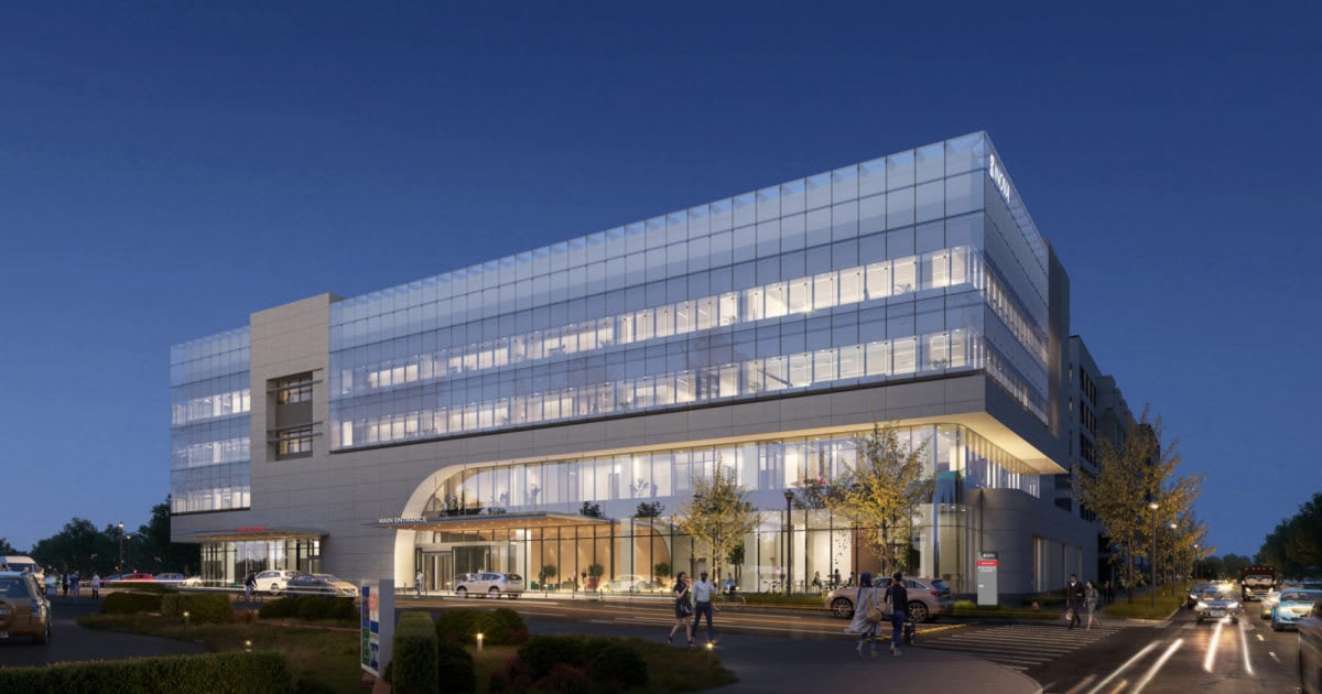 The Patterson Group Is The Sponsor of Emergency Patient Room #2 at The New INOVA Healthcomplex