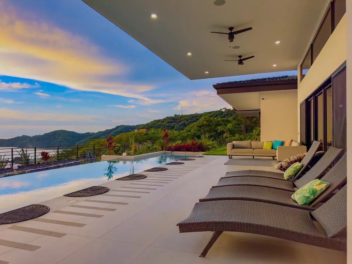 Rooftop Terrace Pool Villa, Papagayo, Guanacaste