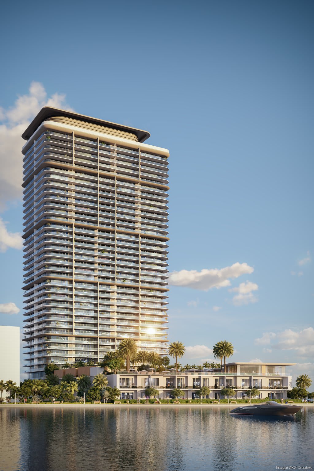 The Related Group and BH Group have initiated sales for Icon Beach, a new 37-story condominium project situated along the Intracoastal Waterway in Hollywood. The development will offer 350 homes. (Posted March 2024)