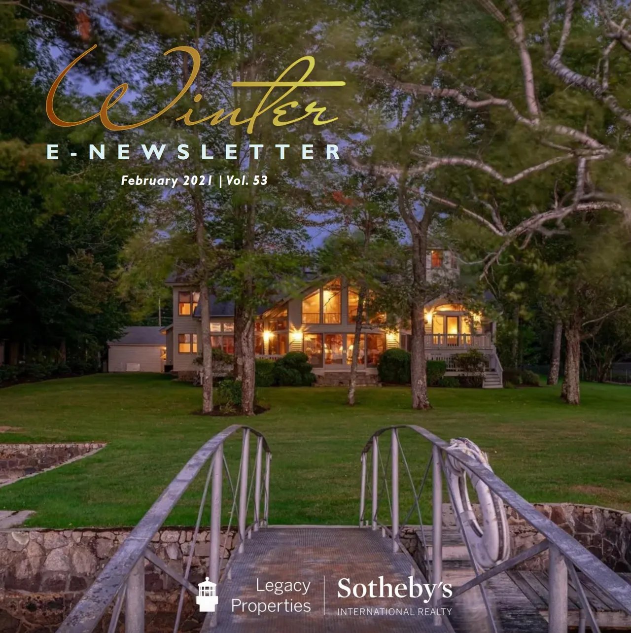 Who Would Have Thought? – E-Newsletter – Vol. 53