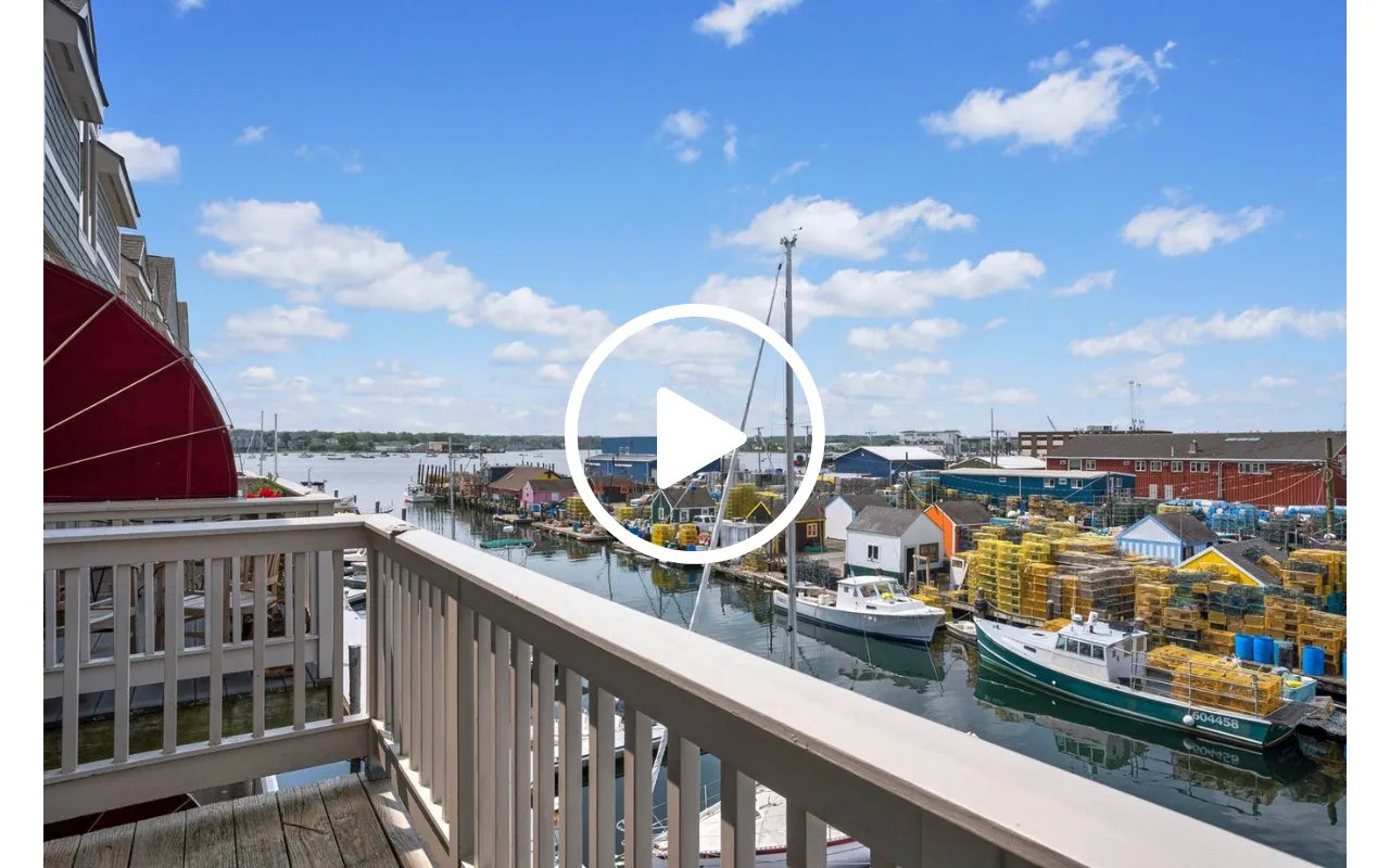 Video of the Week: Waterfront Condo in the Old Port
