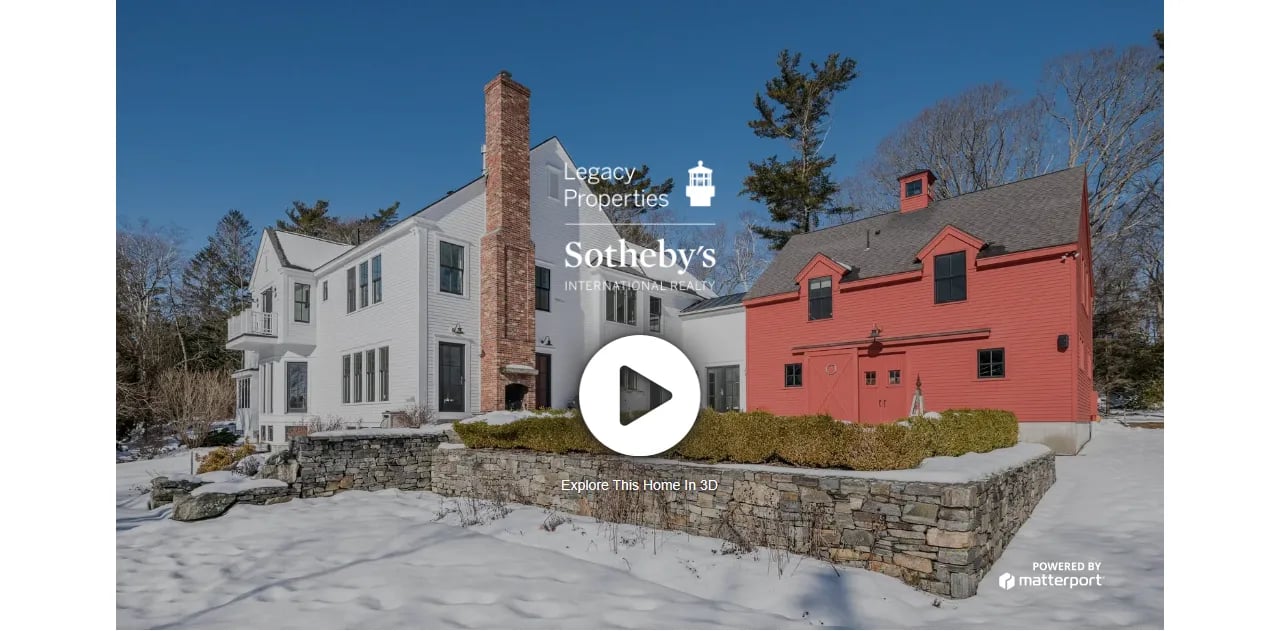 Step Inside Our Latest Maine Homes For Sale With Matterport 3D Virtual Tours