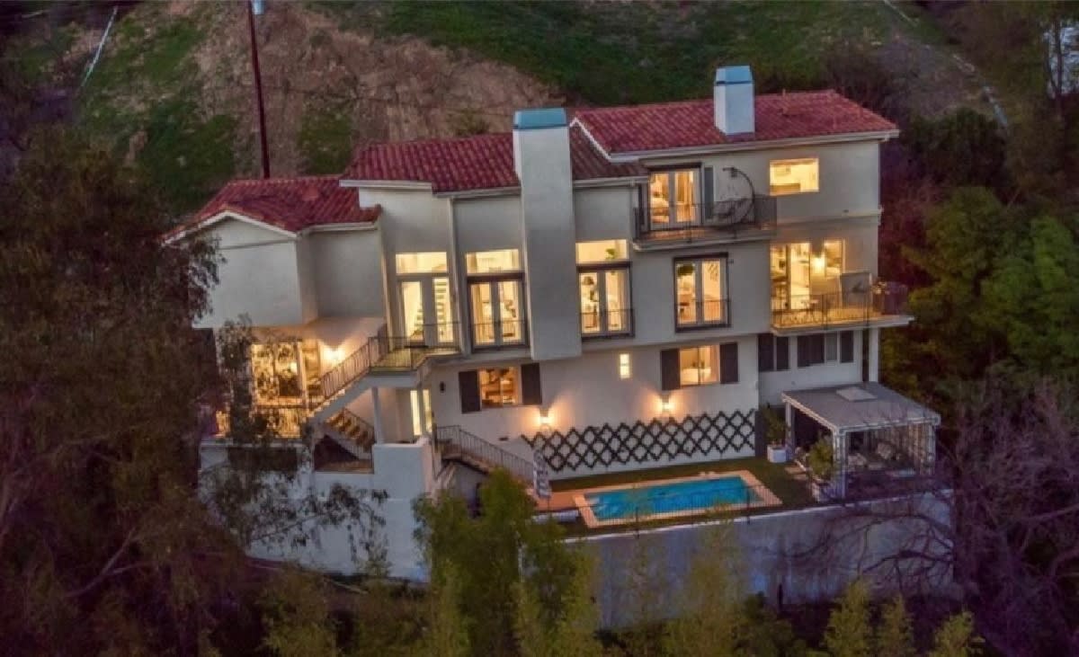 Actor Clive Standen Takes Hold of Lucy Hale’s Studio City Home