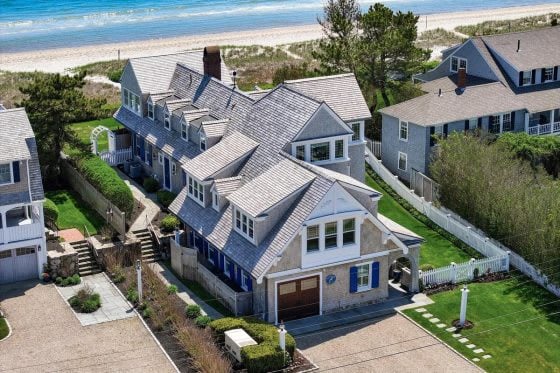 Inside a Coastal Sanctuary on Nantucket Sound