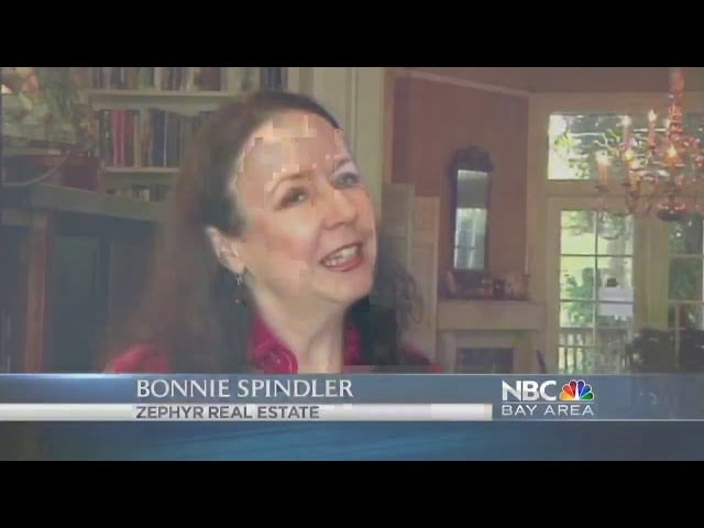 Bonnie Spindler talks about her Alamo Square, Painted Lady, PostCard Row listing, NBC News May 2012