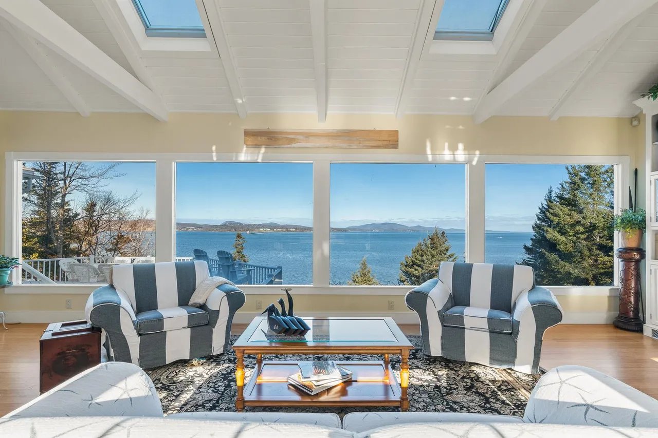 Iconic Midcoast Maine Oceanfront Homes for Sale