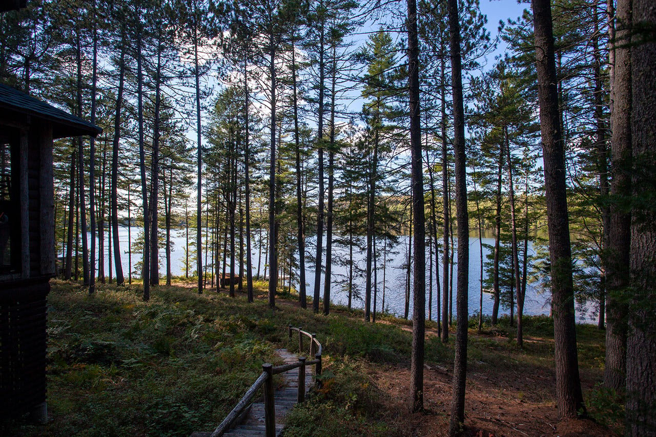 Masters' Camp on Rainbow Lakes' Gold Coast