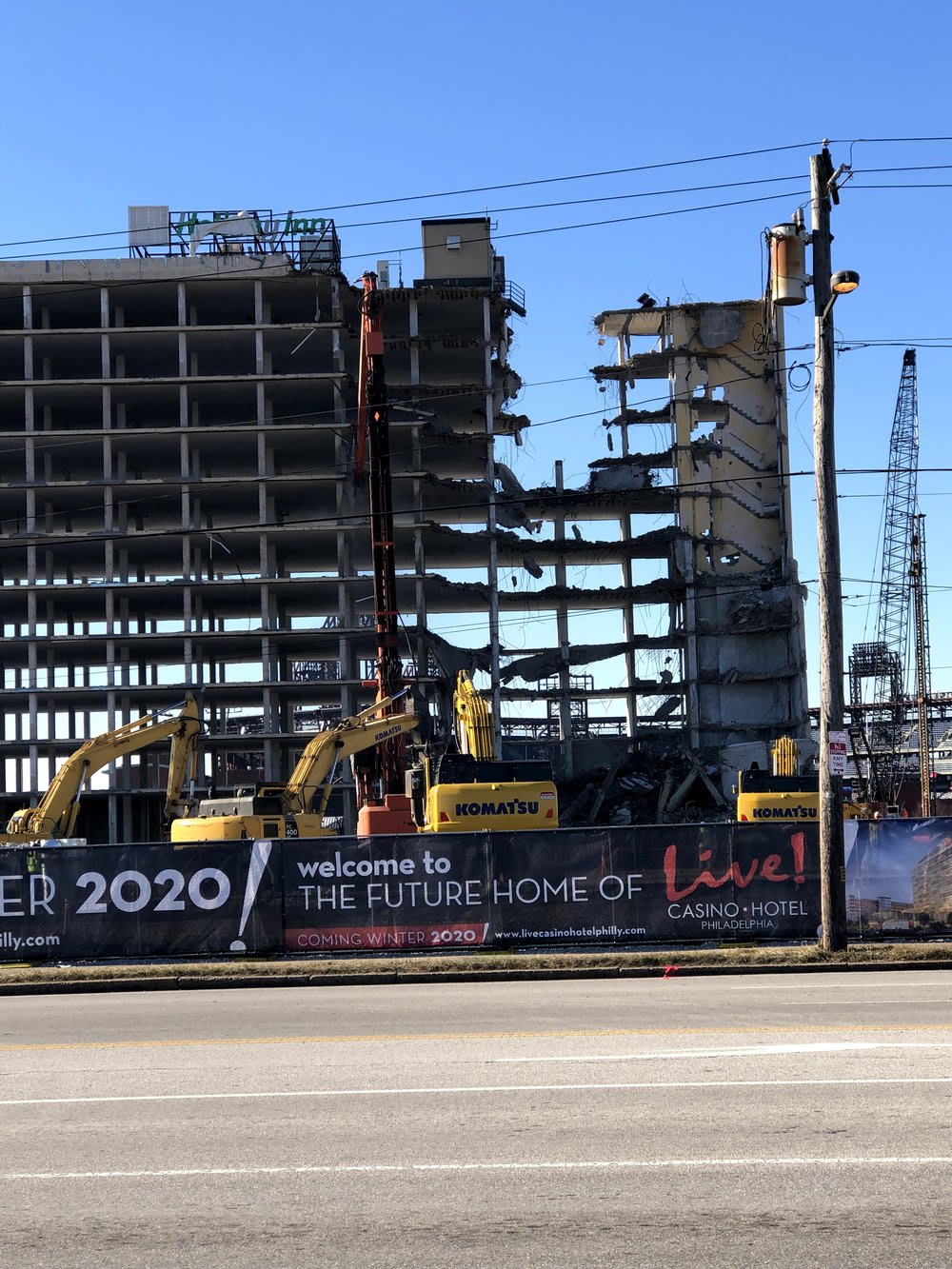 Construction Update On South Philly Casino