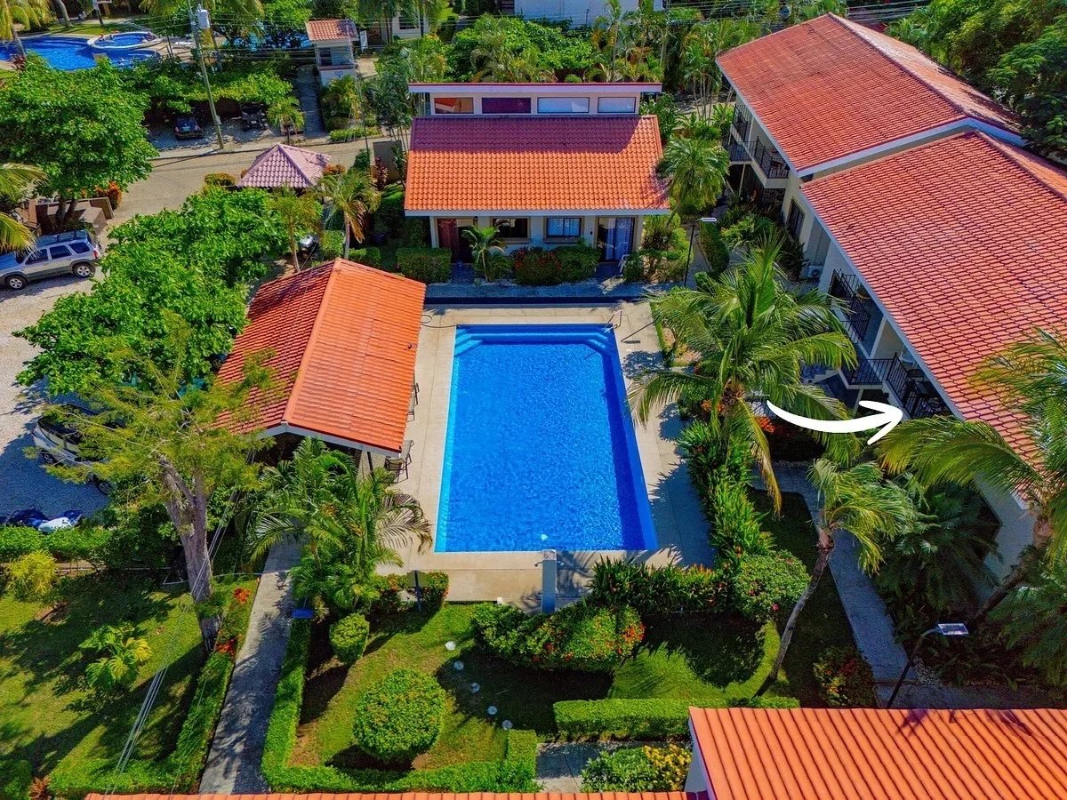 Private Corner Garden Condo, Papagayo, Guanacaste