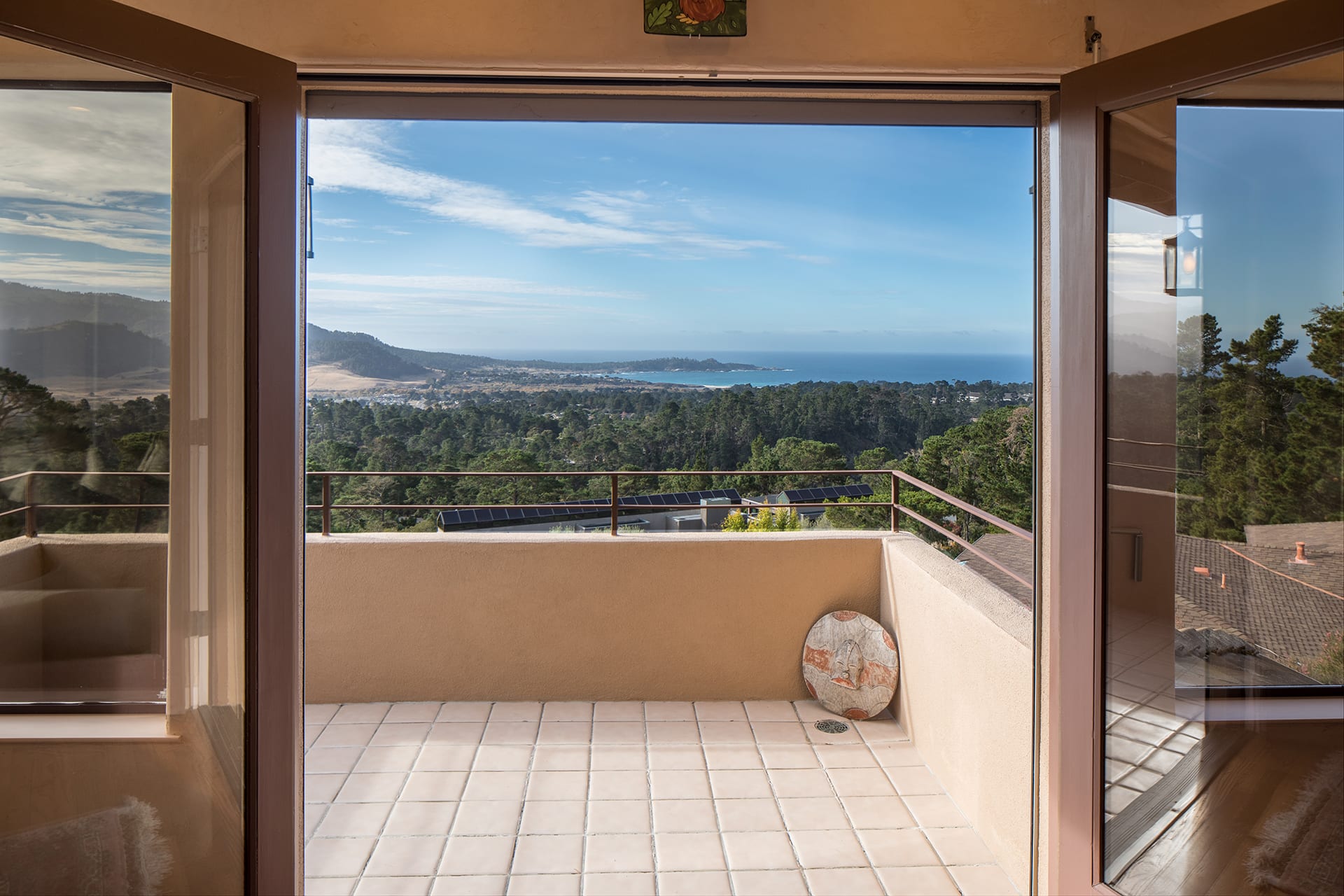 Panoramic Ocean Views in Carmel - 25200 Pine Hills Drive