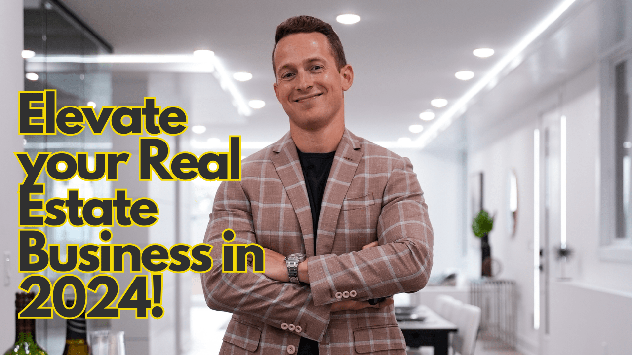 Here are 3 tips for preparing your real estate business for the new year - Vlog #66