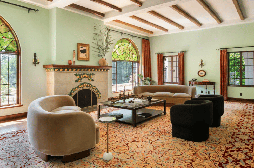 L.A.’S historic Almidor Estate, after a multimillion-dollar restorations, hits the market!